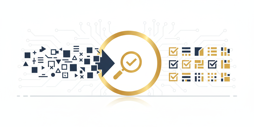 Accuracy and verification illustration for the Clean step