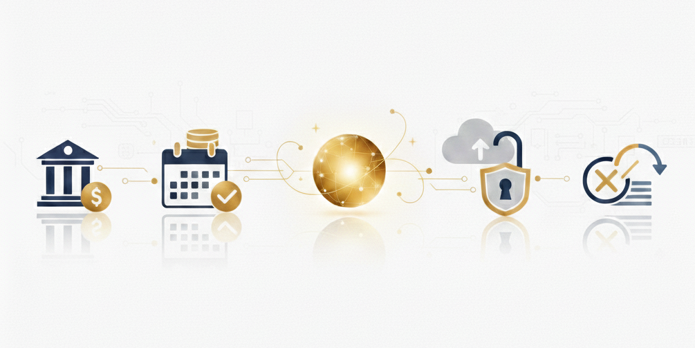 System integration illustration for the Connect step