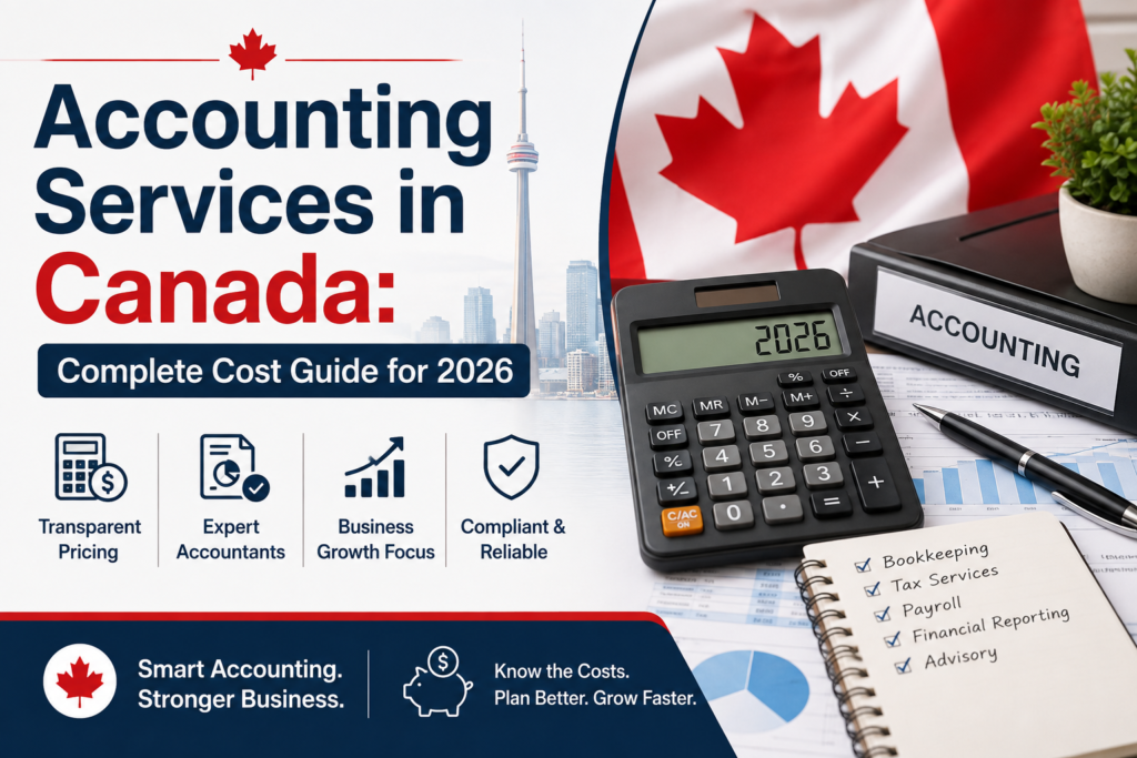 Accounting Services in Canada: Complete Cost Guide for 2026